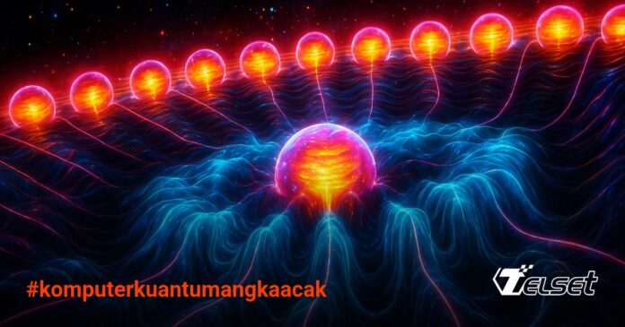Quantum Computing Sukses Hasilkan Angka Acak yang Tak Bisa Dibobol Ilustrasi komputer kuantum menghasilkan angka acak untuk enkripsi tak terpecahkan
