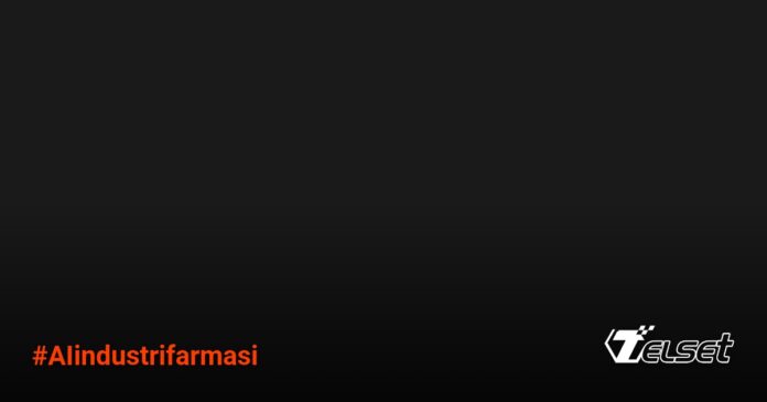 Ilustrasi AI menganalisis dokumen regulasi industri farmasi