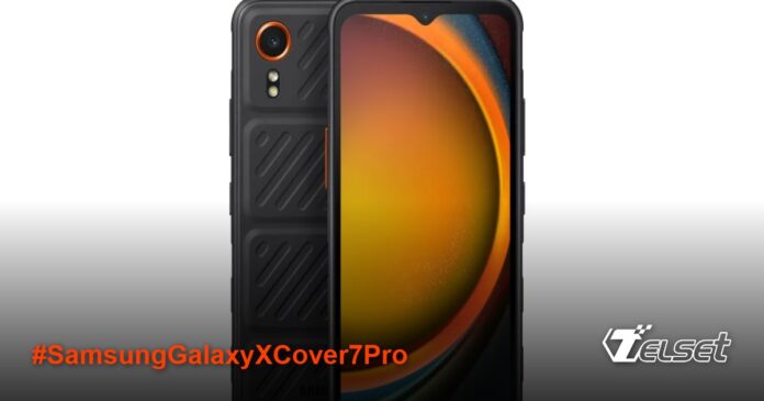 Samsung Galaxy XCover 7 Pro smartphone rugged dengan desain tangguh