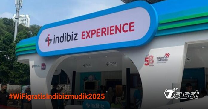 Telkom Hadirkan WiFi Gratis Indibiz untuk Mudik Lebaran 2025 WiFi Corner Indibiz Telkom untuk pemudik Lebaran 2025