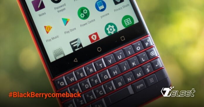 BlackBerry Comeback? Bocoran Smartphone Legendaris dengan Keyboard Fisik Konsep desain smartphone BlackBerry baru dengan keyboard fisik