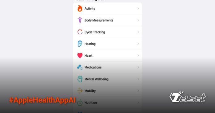 Apple Bakal Hadirkan AI Dokter di Health App, Begini Bocorannya! Ilustrasi AI dokter di Apple Health App dengan tampilan iPhone dan ikon kesehatan