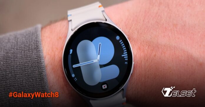 Ilustrasi Galaxy Watch 8 dengan desain modern dan fitur kesehatan canggih