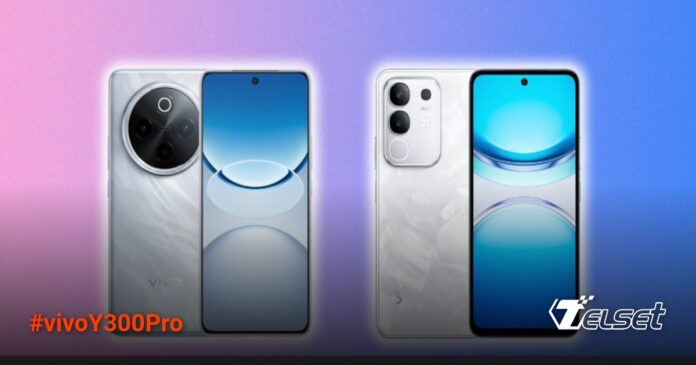 vivo Y300 Pro+ dan Y300t dengan baterai besar dan desain premium