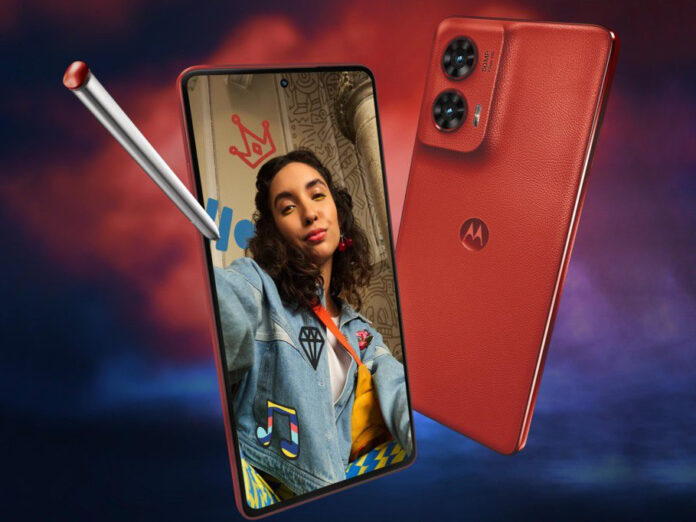 Motorola Edge 60 Stylus: Bocoran Harga, Fitur, dan Rencana Peluncuran Render Motorola Edge 60 Stylus dengan stylus bawaan dan jack audio 3.5mm