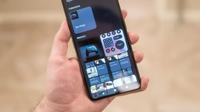 AI di Smartphone: Masa Depan Interaksi Manusia dengan Perangkat Ilustrasi AI di smartphone dengan antarmuka canggih
