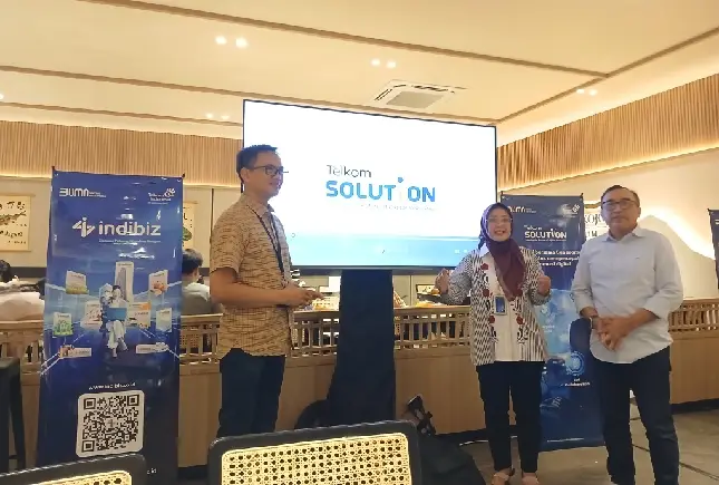 Telkom Solution Hadirkan 3 Solusi Unggulan untuk Perkuat Segmen B2B di Indonesia Telkom Solution: Tiga Solusi Unggulan untuk Transformasi Digital B2B