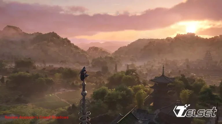 Karakter Naoe dan Yasuke dalam Assassin's Creed Shadows