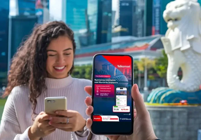 Telkomsel dan Gojek kolaborasi hadirkan Paket RoaMAX Singapura