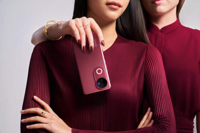 vivo V50 Harmony Red (1)