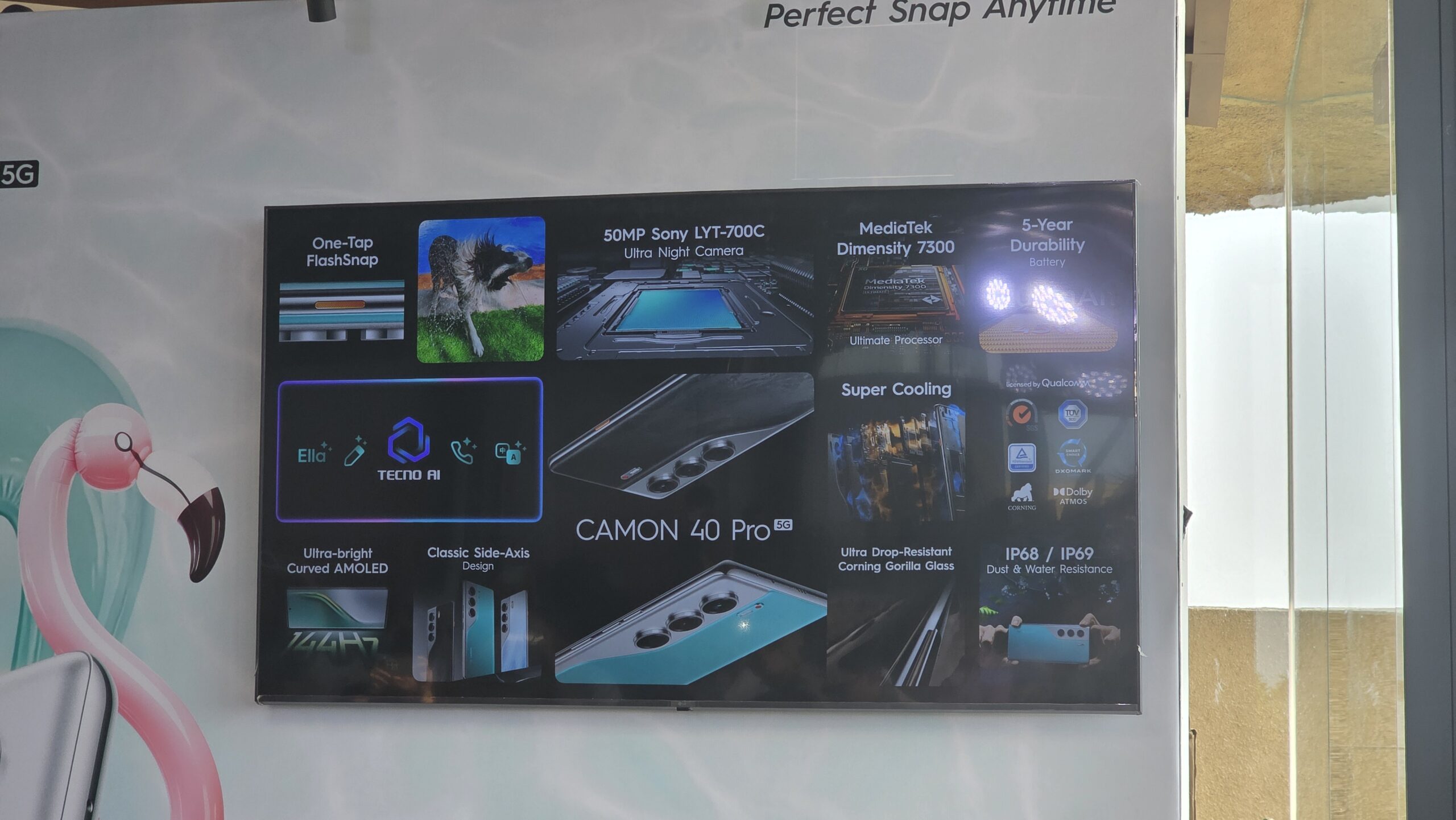 Content image for article: TECNO CAMON 40 Pro 5G Resmi Hadir di Indonesia, Bawa Fitur Fotografi dan Ketahanan Ekstrem