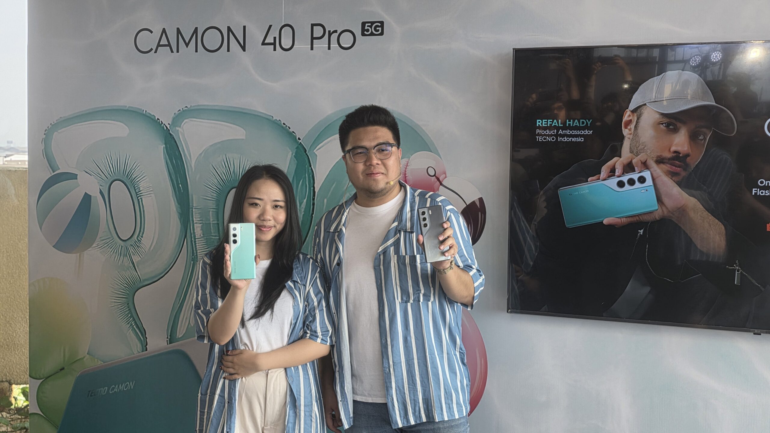 Content image for article: TECNO CAMON 40 Pro 5G Resmi Hadir di Indonesia, Bawa Fitur Fotografi dan Ketahanan Ekstrem