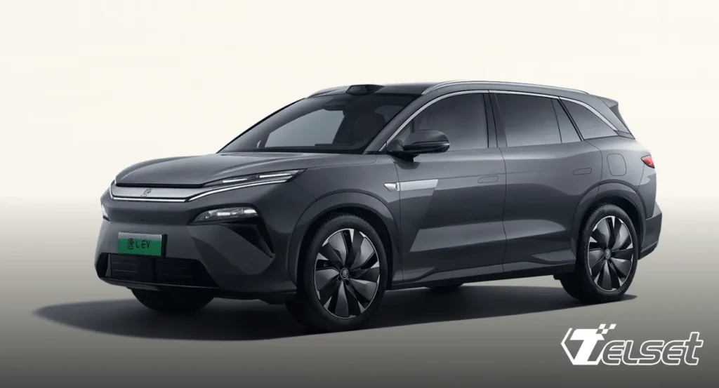 BYD Tang L EV