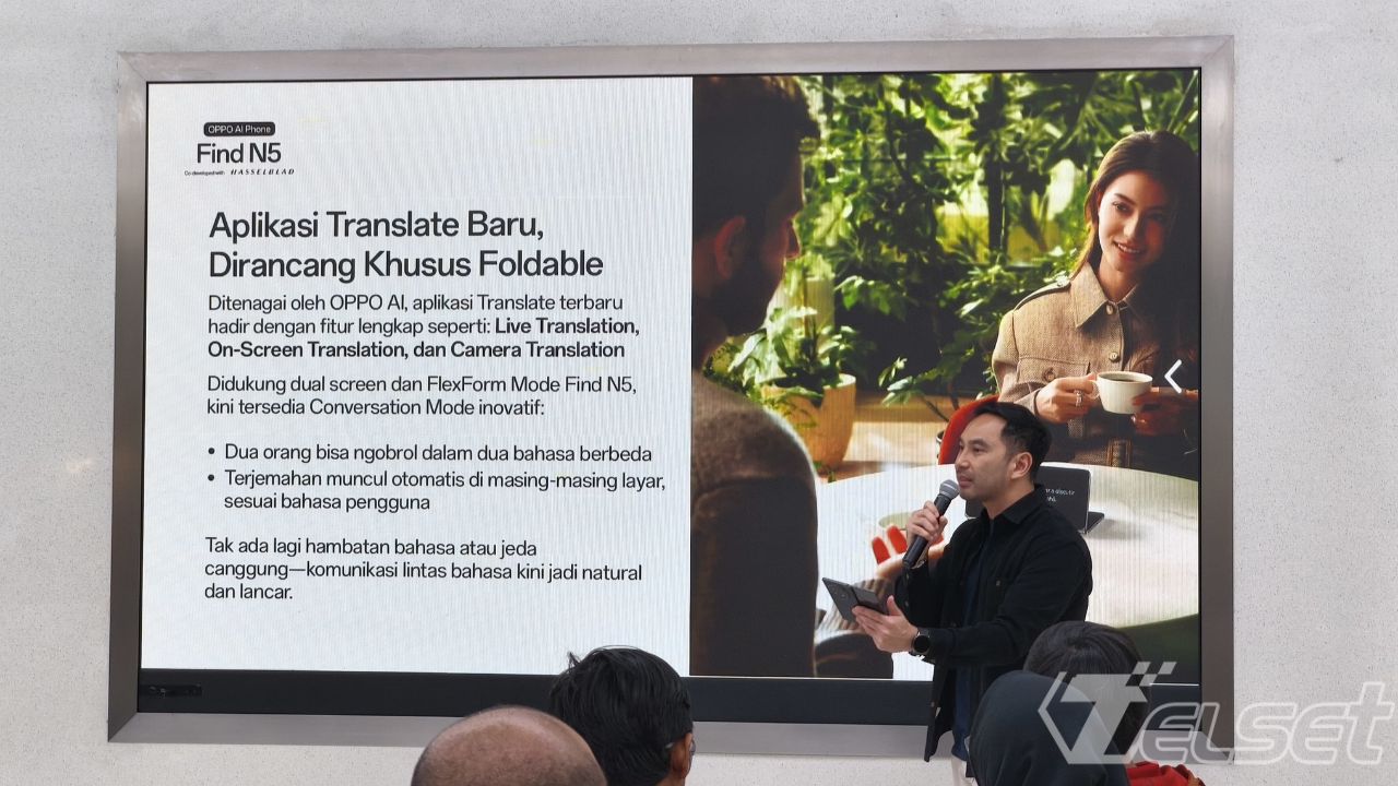 Content image for article: OPPO Find N5: Smartphone Lipat dengan AI untuk Produktivitas Tanpa Batas