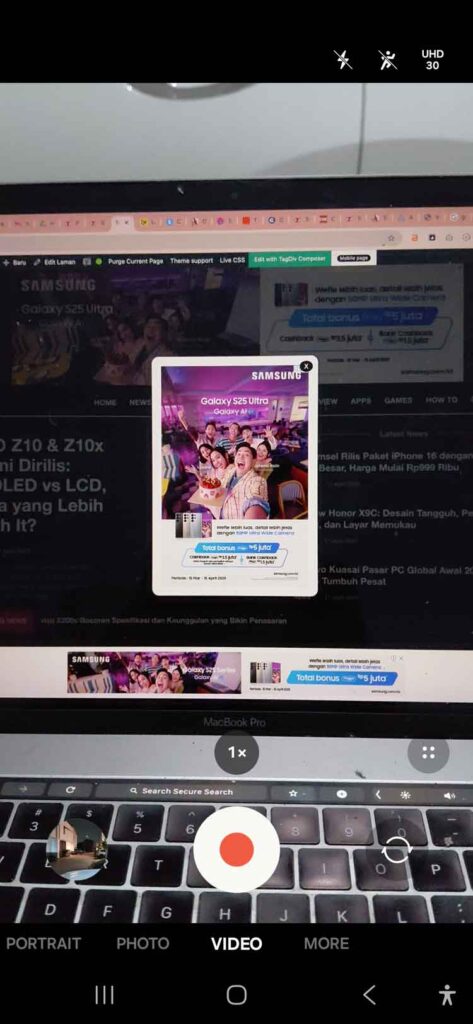 Antarmuka Video Resolusi UHD