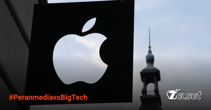 Big Tech vs Media: Perlukah Jurnalisme Diperbarui di Era Digital? Apple sebagai simbol kekuatan Big Tech di era digital