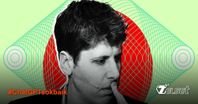 Sam Altman dan ChatGPT yang kini terlalu sok baik