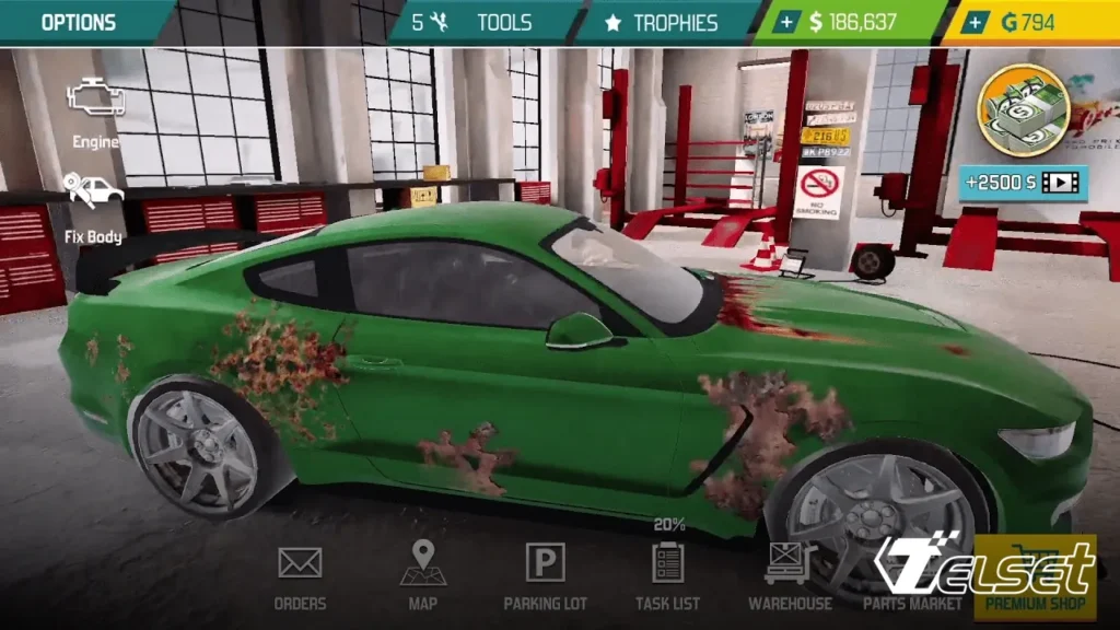 game Car Mechanic Simulator 21