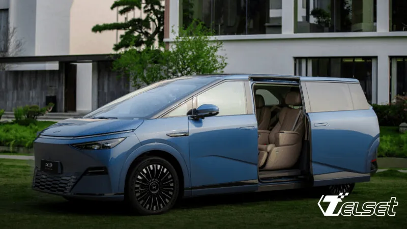Exterior Xpeng X9