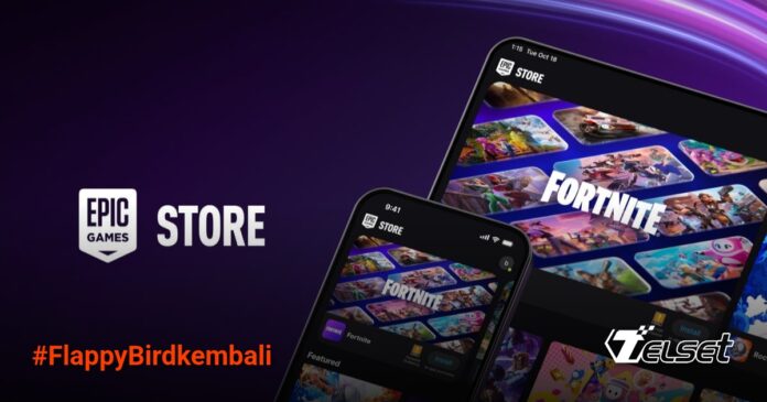Flappy Bird versi baru di Epic Games Store