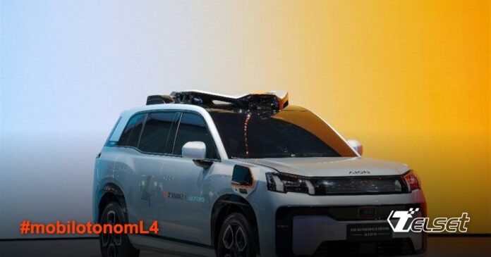 GAC Aion dan DiDi Luncurkan Mobil Otonom L4 dengan Sensor LiDAR Canggih di Shanghai Auto Show 2025 GAC Aion L4 Autonomous Vehicle di Shanghai Auto Show 2025