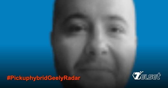 Pickup hybrid Geely Radar dengan jarak tempuh 620 mil