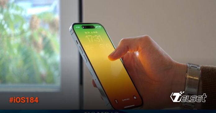 iPhone dengan tampilan iOS 18.4 menampilkan fitur Priority Notifications