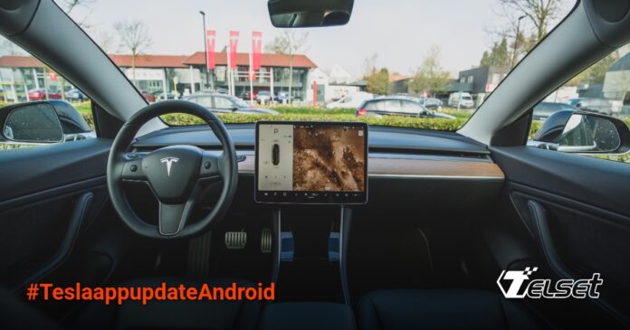 Tesla App Update: Android Bisa Akses Rekaman Sentry Mode dari Jarak Jauh Antarmuka Tesla app versi terbaru dengan menu rekaman Sentry Mode di ponsel Android