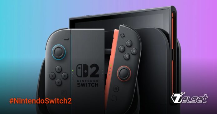 Nintendo Switch 2 dengan Joy-Con magnetik dan layar lebih besar