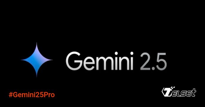 Gemini 2.5 Pro Gratis! Coba Fitur AI Terbaru Google Sekarang Tampilan antarmuka Gemini 2.5 Pro di perangkat mobile