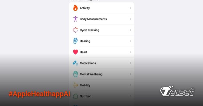 Apple Bakal Hadirkan AI Dokter di Health App, Begini Bocorannya! Ilustrasi aplikasi kesehatan Apple dengan fitur AI dokter digital