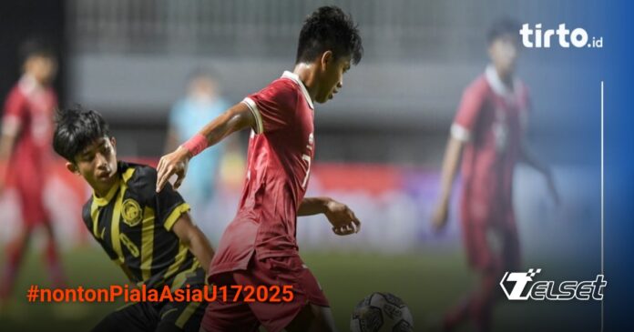 Timnas Indonesia U17 berlaga di Piala Asia 2025