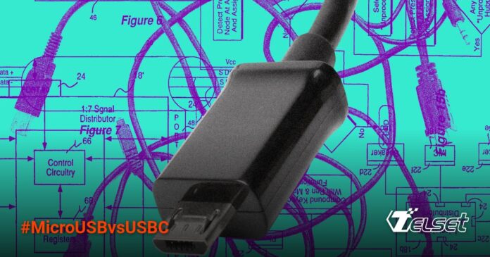 Perbandingan kabel Micro USB dan USB-C di tahun 2025