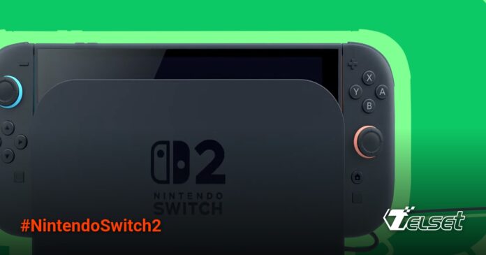 Nintendo Switch 2 Resmi Rilis! Spesifikasi, Harga, dan Game yang Wajib Ditunggu Nintendo Switch 2 dengan Joy-Con hitam dan aksen warna-warni