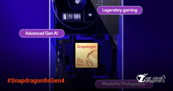 Qualcomm Snapdragon 8s Gen 4: Chipset Flagship Terbaru dengan Performa Gahar Qualcomm Snapdragon 8s Gen 4 chipset dengan performa tinggi