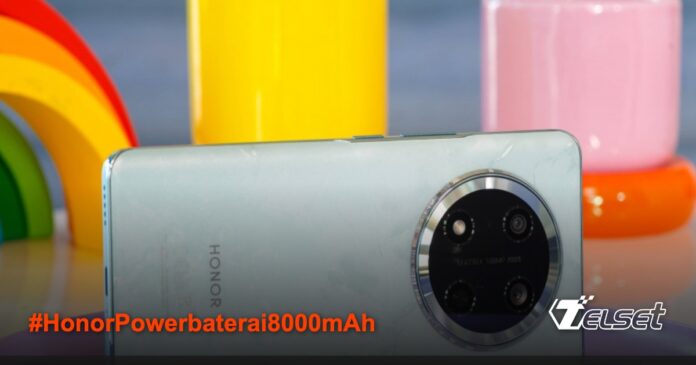 Honor Power smartphone dengan baterai besar 8000 mAh