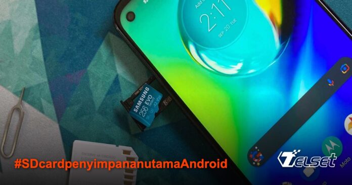 Cara Mudah Jadikan SD Card sebagai Penyimpanan Utama di Android Ponsel Android dengan SD card sebagai penyimpanan utama