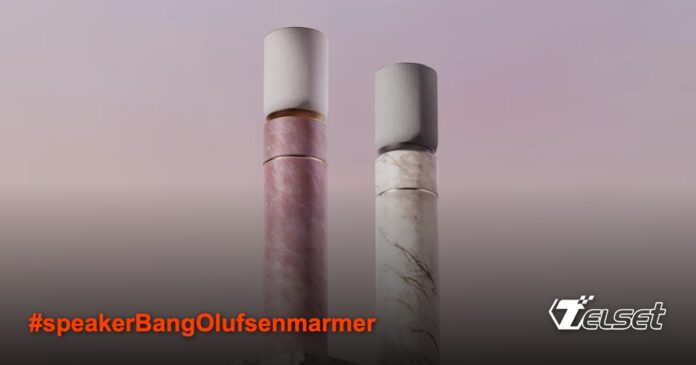 Speaker Mewah Bang & Olufsen Pakai Marmer Italia, Harganya Bikin Melongo! Speaker Bang & Olufsen Beosound Balance Natura dengan pijakan marmer mewah
