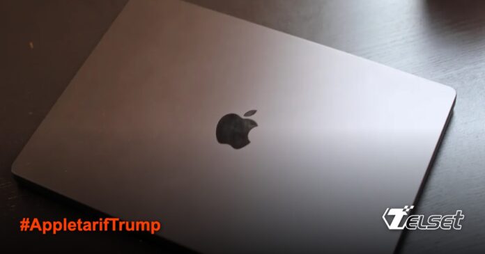 Apple Kehilangan Rp3.800 Triliun Akibat Tarif Trump! Grafik saham Apple anjlok di tengah kebijakan tarif impor Donald Trump