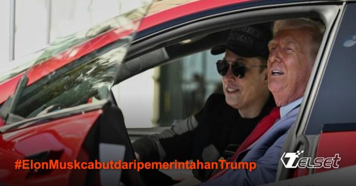 Elon Musk Akan Cabut dari Pemerintahan Trump, Apa Alasannya? Elon Musk dan Donald Trump berbincang di Gedung Putih