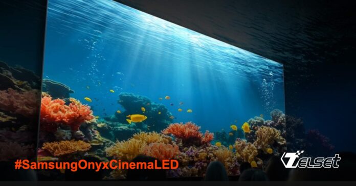 Samsung Onyx: Layar LED Cinema Masa Depan yang Mengubah Pengalaman Nonton Samsung Onyx Cinema LED screen showing vibrant movie colors in a modern theater