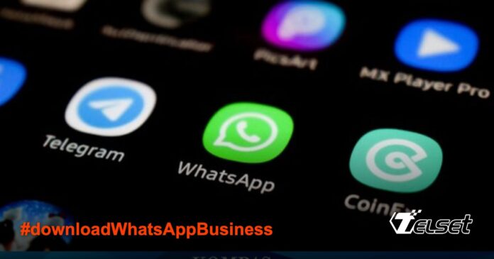 Cara Download WhatsApp Business di Android untuk Jualan Online Tutorial download WhatsApp Business di HP Android untuk pebisnis online