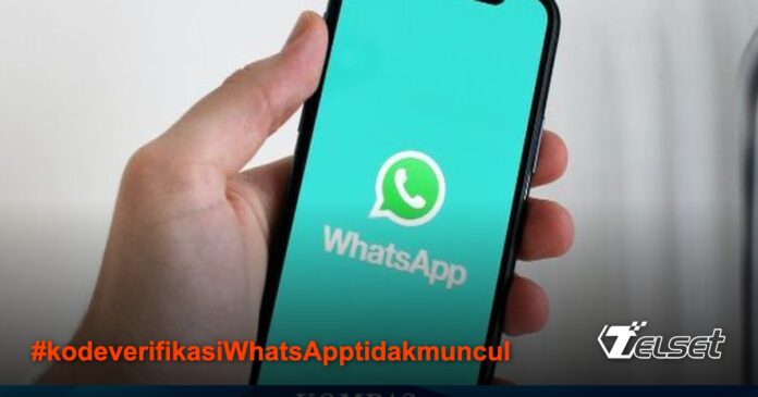 Ilustrasi masalah kode verifikasi WhatsApp tidak muncul di layar ponsel