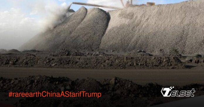 China batasi ekspor rare earth ke Amerika Serikat