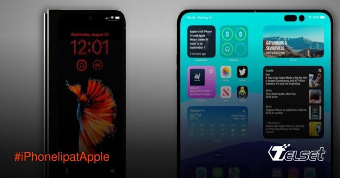 iPhone Pro Baru dan iPhone Lipat Bakal Rilis di Ulang Tahun ke-20 Apple Konsep render iPhone lipat dan iPhone Pro baru untuk ulang tahun ke-20 Apple