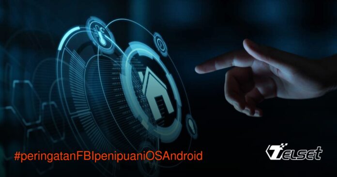 FBI Peringatkan Pengguna iOS & Android Soal Penipuan Terbaru Ilustrasi peringatan FBI tentang penipuan digital pada smartphone iOS dan Android