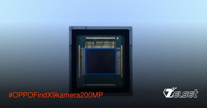 Ilustrasi kamera smartphone OPPO Find X9 dengan sensor 200MP