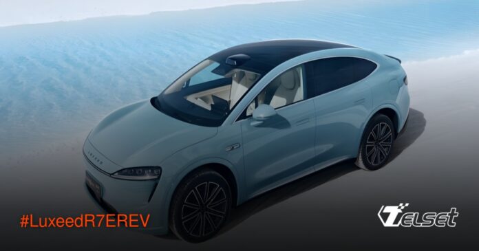 Luxeed R7 EREV SUV hybrid dengan teknologi Huawei ADS 3.0