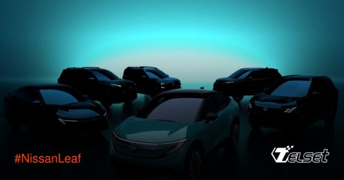 Nissan Leaf: Kisah Bangkitnya Raja EV yang Sempat Terpuruk Nissan Leaf generasi ketiga dalam bentuk crossover sporty dengan desain futuristik