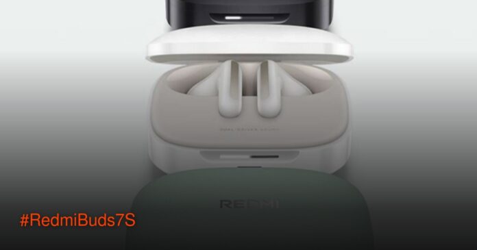 Redmi Buds 7S Resmi Dirilis: Earbuds Semi-In-Ear dengan ANC dan Suara Premium Redmi Buds 7S Earbuds Semi-In-Ear dengan Active Noise Cancellation